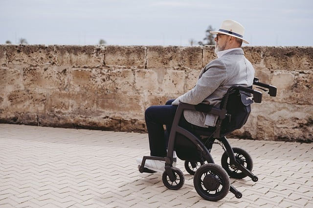 Man in Wheelchair